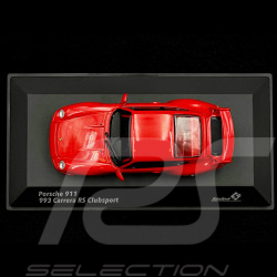 Porsche 911 Carrera RS Typ 993 Clubsport 1993 Indischrot 1/43 Solido S4313802