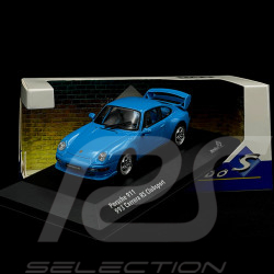 Porsche 911 Carrera RS Typ 993 Clubsport 1993 Riviera Blau 1/43 Solido S4313801