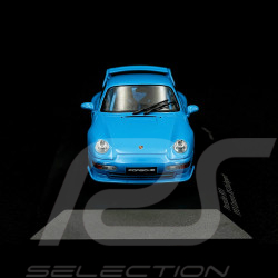 Porsche 911 Carrera RS Typ 993 Clubsport 1993 Riviera Blau 1/43 Solido S4313801