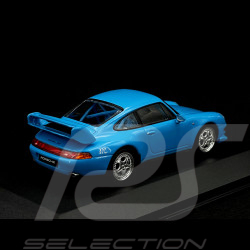 Porsche 911 Carrera RS Typ 993 Clubsport 1993 Riviera Blau 1/43 Solido S4313801