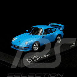 Porsche 911 Carrera RS Typ 993 Clubsport 1993 Riviera Blau 1/43 Solido S4313801