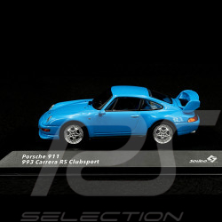 Porsche 911 Carrera RS Typ 993 Clubsport 1993 Riviera Blau 1/43 Solido S4313801