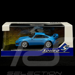 Porsche 911 Carrera RS Typ 993 Clubsport 1993 Riviera Blau 1/43 Solido S4313801