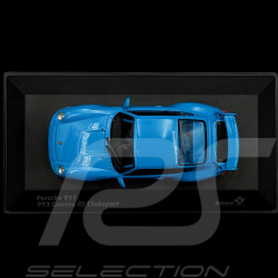 Porsche 911 Carrera RS Typ 993 Clubsport 1993 Riviera Blau 1/43 Solido S4313801