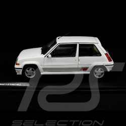 Renault 5 GT Turbo Mk II 1989 Blanc Nacré 1/18 Solido S1810002