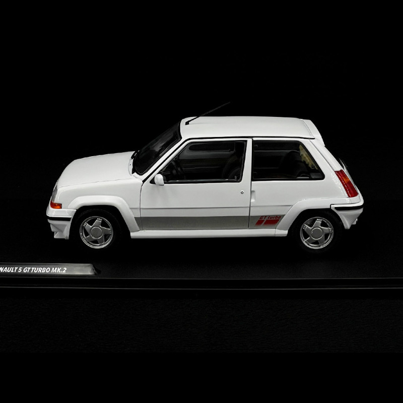 Modèle Réduit Renault R5 GT Turbo MkII 1987 - échelle 1:87 Premium Classixxs - Argenté Neuf