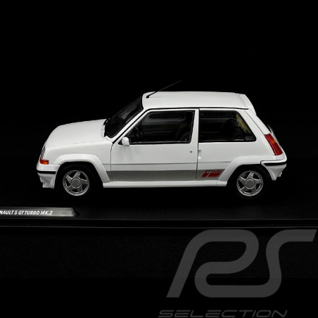 Renault 5 GT Turbo Mk II 1989 Blanc Nacré 1/18 Solido S1810002