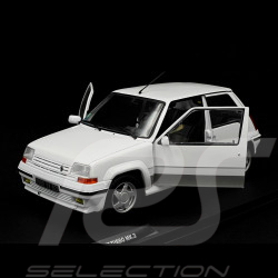 Renault 5 GT Turbo Mk II 1989 Blanc Nacré 1/18 Solido S1810002