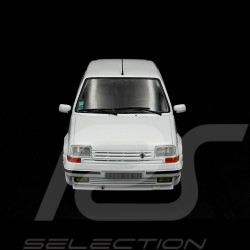 Renault 5 GT Turbo Mk II 1989 Blanc Nacré 1/18 Solido S1810002