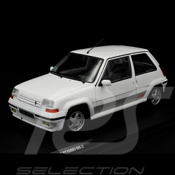 Renault 5 GT Turbo Mk II 1989 Blanc Nacré 1/18 Solido S1810002