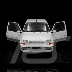 Renault 5 GT Turbo Mk II 1989 Blanc Nacré 1/18 Solido S1810002