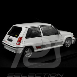 Renault 5 GT Turbo Mk II 1989 Blanc Nacré 1/18 Solido S1810002