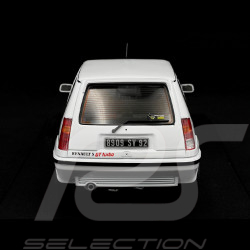 Renault 5 GT Turbo Mk II 1989 Blanc Nacré 1/18 Solido S1810002