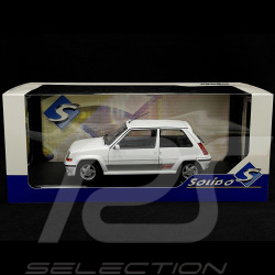 Renault 5 GT Turbo Mk II 1989 Blanc Nacré 1/18 Solido S1810002