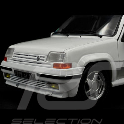 Renault 5 GT Turbo Mk II 1989 Blanc Nacré 1/18 Solido S1810002