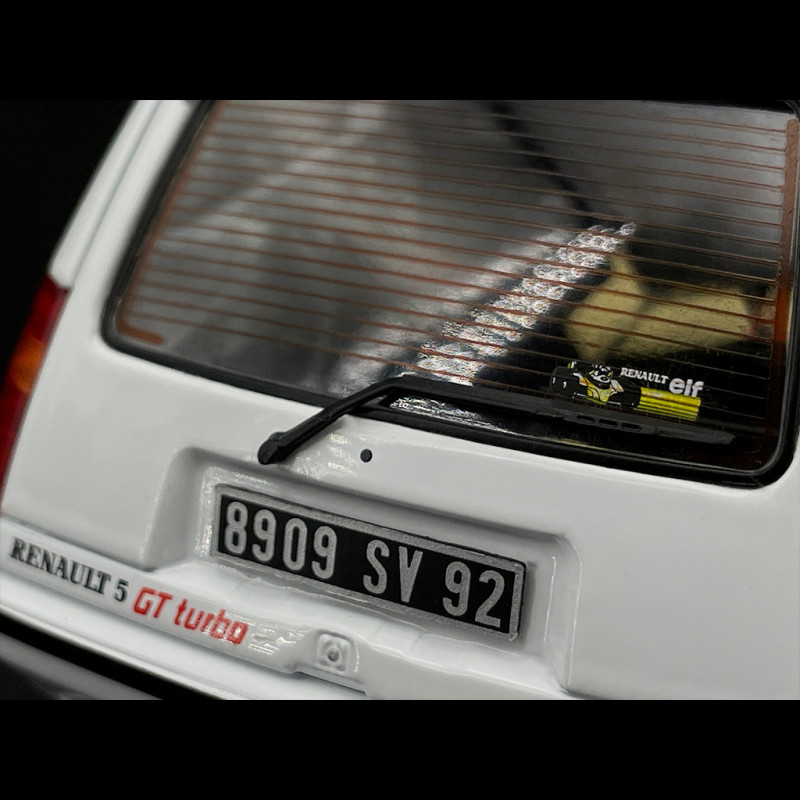 Renault 5 GT Turbo MK2 1989 – Solido 1/18, Modèle Neuf En Boîte