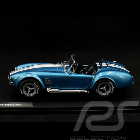 Shelby Cobra 427 S/C 1965 Bleu Métallique 1/18 Solido S1850017