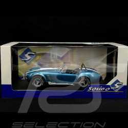 Shelby Cobra 427 S/C 1965 Bleu Métallique 1/18 Solido S1850017