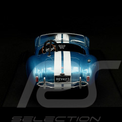 Shelby Cobra 427 S/C 1965 Bleu Métallique 1/18 Solido S1850017