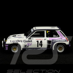 Didier Auriol Renault 5 Turbo n° 14 Rallye Lyon Charbonnière 1983 1/18 Solido S1801313