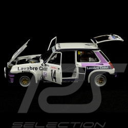 Didier Auriol Renault 5 Turbo n° 14 Rallye Lyon Charbonnière 1983 1/18 Solido S1801313