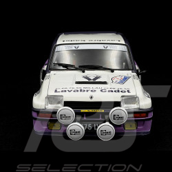 Didier Auriol Renault 5 Turbo n° 14 Rallye Lyon Charbonnière 1983 1/18 Solido S1801313