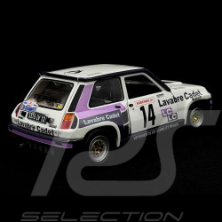 Didier Auriol Renault 5 Turbo n° 14 Rallye Lyon Charbonnière 1983 1/18 Solido S1801313