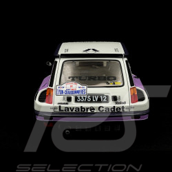 Didier Auriol Renault 5 Turbo n° 14 Rallye Lyon Charbonnière 1983 1/18 Solido S1801313