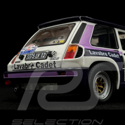 Didier Auriol Renault 5 Turbo n° 14 Rallye Lyon Charbonnière 1983 1/18 Solido S1801313