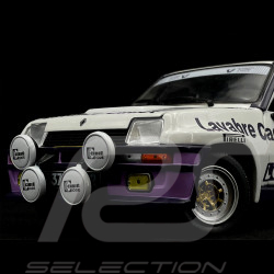 Didier Auriol Renault 5 Turbo n° 14 Rallye Lyon Charbonnière 1983 1/18 Solido S1801313