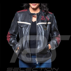 Leather Jacket 24h Le Mans Black Stacie 27479-3046 - women