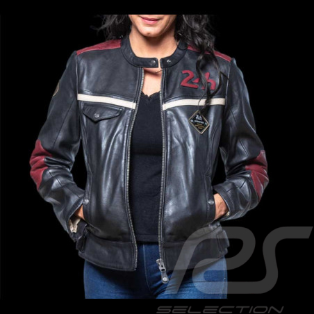 Leather Jacket 24h Le Mans Black Stacie 27479-3046 - women