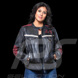 Leather Jacket 24h Le Mans Black Stacie 27479-3046 - women