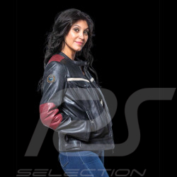 Leather Jacket 24h Le Mans Black Stacie 27479-3046 - women