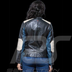 Leather Jacket 24h Le Mans Royal Blue Stacie 27479-0012 - women