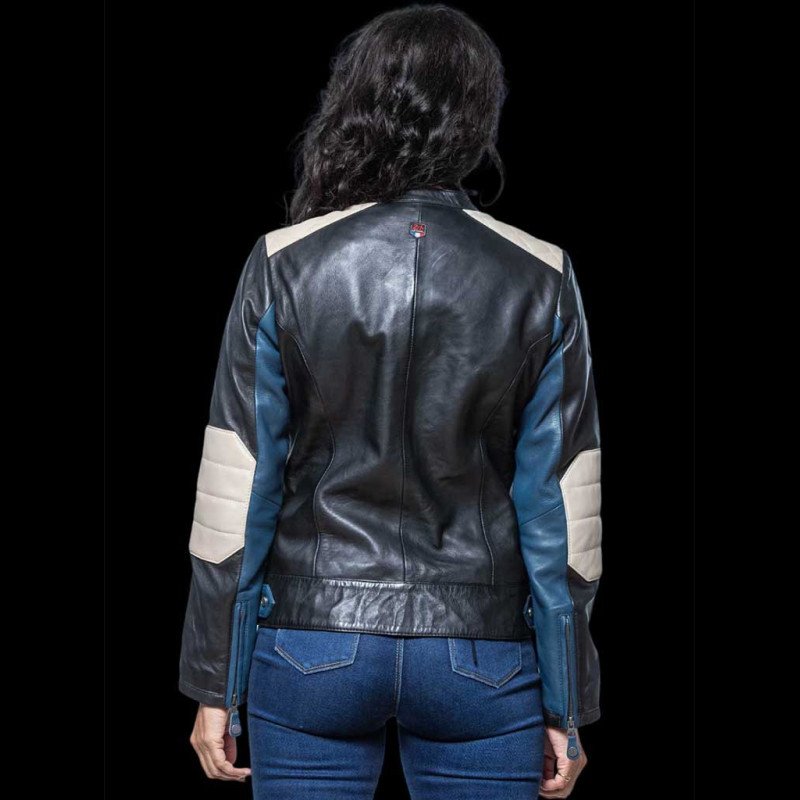 Leather Jacket 24h Le Mans Royal Blue Stacie 274790012 women