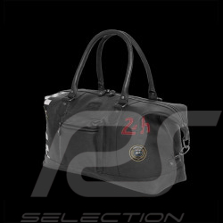 Big Leather Bag 24h Le Mans Weekender 48H Black Andy 27466-3046