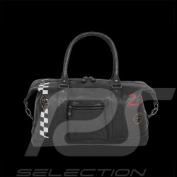 Big Leather Bag 24h Le Mans Weekender 48H Black Andy 27466-3046