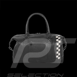 Big Leather Bag 24h Le Mans Weekender 48H Black Andy 27466-3046