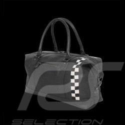 Big Leather Bag 24h Le Mans Weekender 48H Black Andy 27466-3046