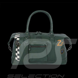 Big Leather Bag 24h Le Mans Weekender 48H Green Andy 27466-3037