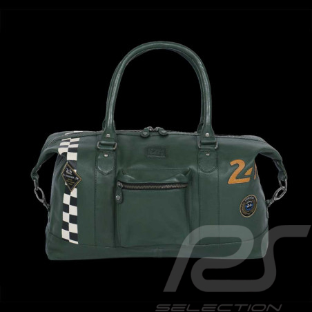 Big Leather Bag 24h Le Mans Weekender 48H Green Andy 27466-3037