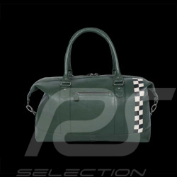 Big Leather Bag 24h Le Mans Weekender 48H Green Andy 27466-3037