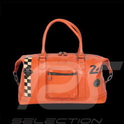 Big Leather Bag 24h Le Mans Weekender 48H Orange Andy 27466-2090