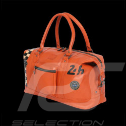 Big Leather Bag 24h Le Mans Weekender 48H Orange Andy 27466-2090