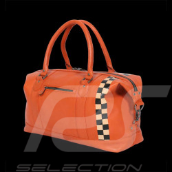 Big Leather Bag 24h Le Mans Weekender 48H Orange Andy 27466-2090