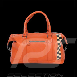 Big Leather Bag 24h Le Mans Weekender 48H Orange Andy 27466-2090