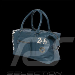 Big Leather Bag 24h Le Mans Weekender 48H Royal Blue Andy 27466-0012