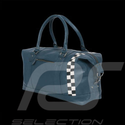 Big Leather Bag 24h Le Mans Weekender 48H Royal Blue Andy 27466-0012