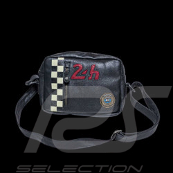 24h Le Mans Bag Black Leather Dani 27467-3046